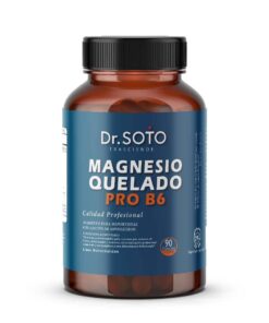 Magnesio quelado Pro B6 90 capsulas